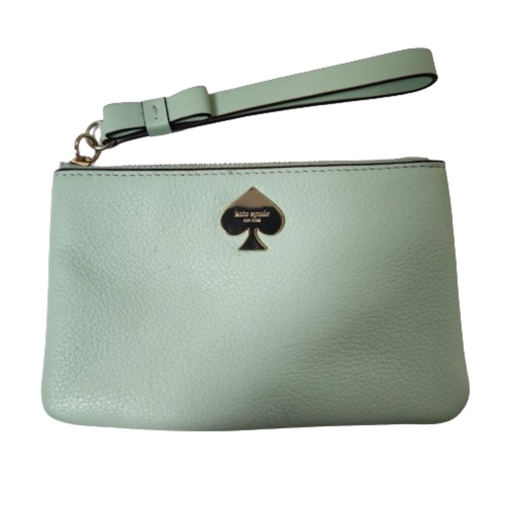 Kate Spade New York Mint Green Wristlet